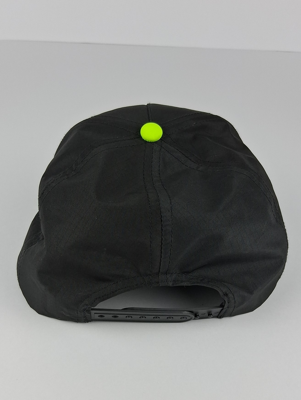 Boys Childrens Place Black & Neon Green Gaming Snapback Hat Size Small/Medium - Picture 6 of 12